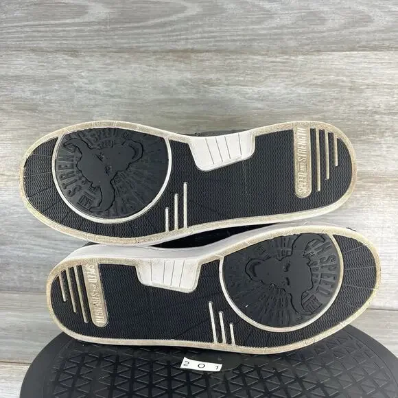 Speed and Strength Mens “Run with the Bulls” Motorcycle Sneakers Size 9 - Picture 9 of 9